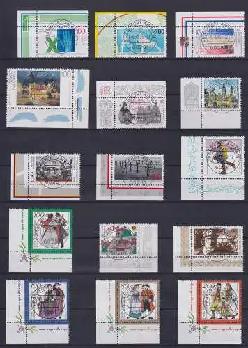 BRD Bund Lot BRD gestempelt #NO370