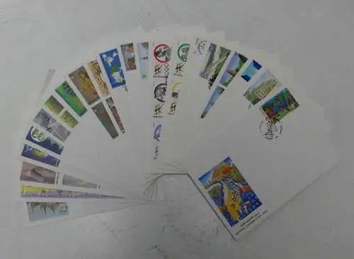 Thailand FDCs großes Lot aus 1989-200 als Ersttagsbrief #NK571