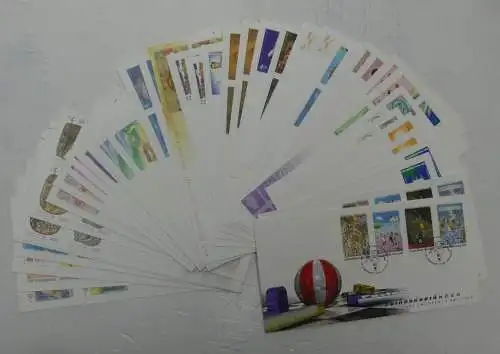 Thailand FDCs großes Lot aus 1989-200 als Ersttagsbrief #NK571