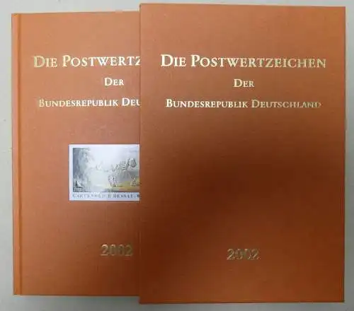 BRD Bund Jahrbuch 2002 postfrisch mit Schuber #IM703