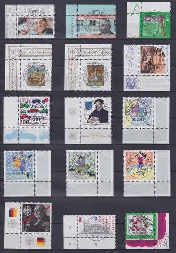 BRD Bund Lot BRD gestempelt #NO390