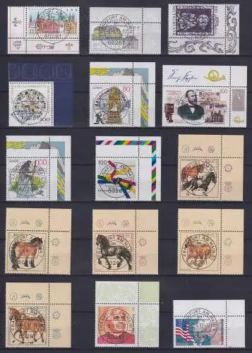 BRD Bund Lot BRD gestempelt #NO391