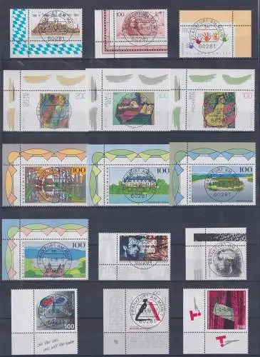 BRD Bund Lot BRD gestempelt #NO375