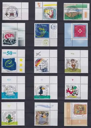 BRD Bund Lot BRD gestempelt #NO384