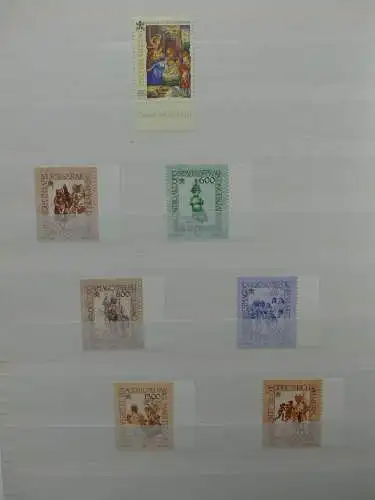 Vatikan 1997-1999 postfrisch besammelt im Einsteck-Album #LZ004