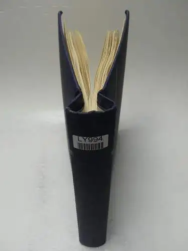 BRD Bund mit Anfängen gestempelt besammelt im Leuchtturm Binder #LY994