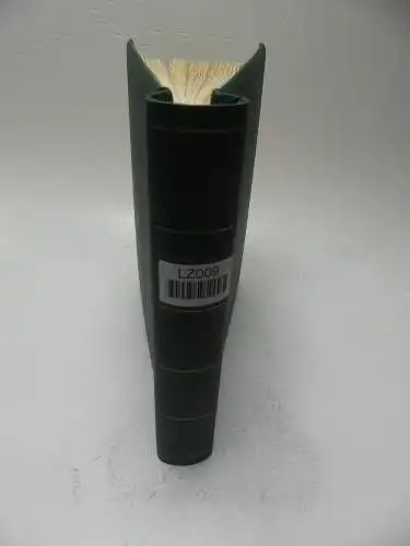 Österreich Nachkriegszeit gestempelt besammelt im Leuchtturm Vordruck #LZ009