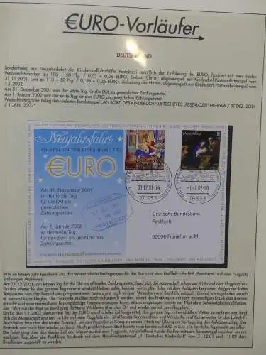 Motiv "Euro Vorläufer" im Abo besammelt (viel Nominale) auf Göde Seiten #LZ012