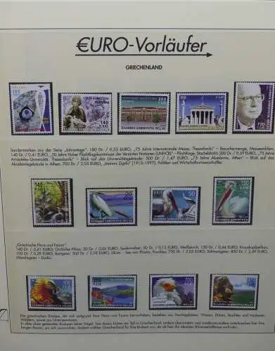 Motiv "Euro Vorläufer" im Abo besammelt (viel Nominale) auf Göde Seiten #LZ012