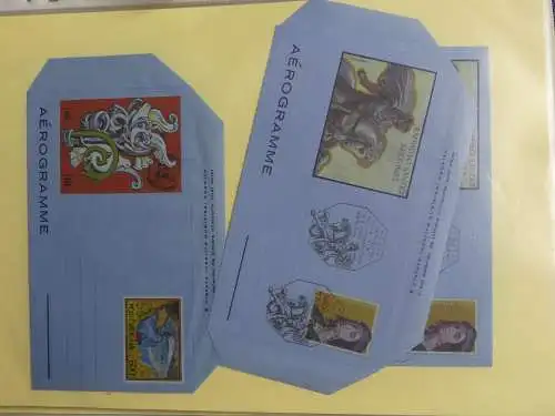 Vatikan Binder mit hauptsächlich Ganzsachen im Binder #LY998