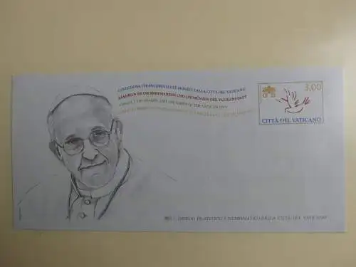 Vatikan Binder mit hauptsächlich Ganzsachen im Binder #LY998