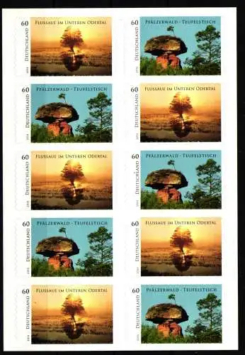 BRD Bund FB 39 postfrisch Folienblatt #JN039