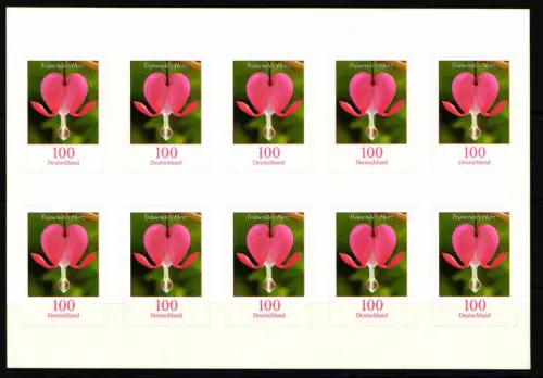 BRD Bund FB 33 postfrisch Folienblatt #JN066