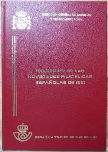Spanien Jahrbuch 1981 postfrisch #NO439