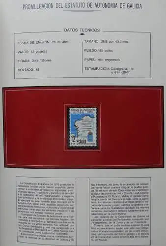 Spanien Jahrbuch 1981 postfrisch #NO439