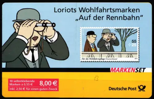 BRD MH 83 gestempelt #NP141