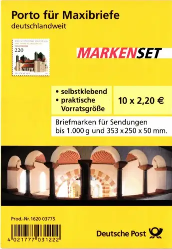 BRD MH 82 gestempelt #NP145