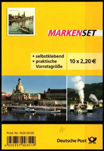 BRD MH 85 gestempelt #NP142