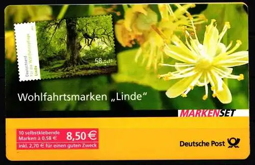 BRD Bund MH 93 postfrisch Markenheft #IA751