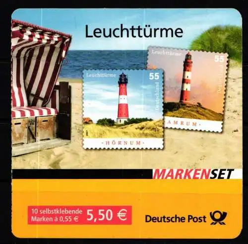 BRD Bund MH 75 postfrisch Markenheftchen #KR601