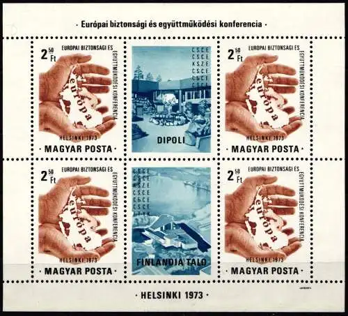 Ungarn Block 99 postfrisch #NP109