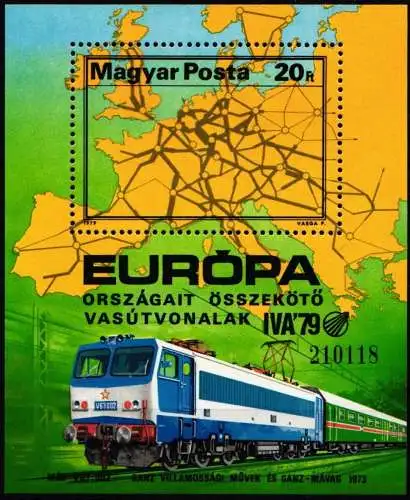 Ungarn Block 137 postfrisch #NP113