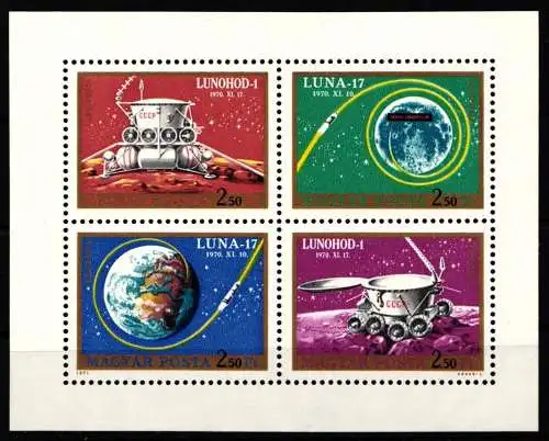 Ungarn 2454-2657 postfrisch als Kleinbogen #NP136