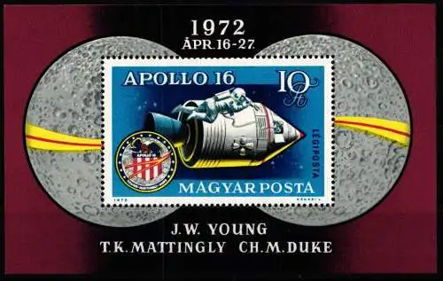 Ungarn Block 93 postfrisch #NP119