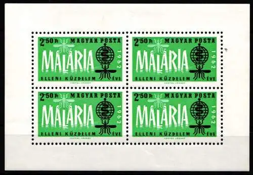 Ungarn Block 35 postfrisch #NP123