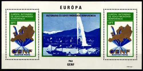 Ungarn Block 103 postfrisch #NP115