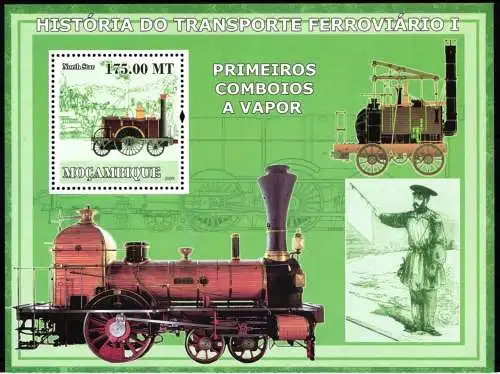 Mocambique Block 247 postfrisch #NP158