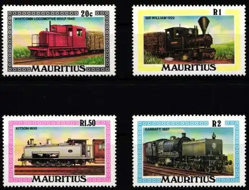 Mauritius 470-473 postfrisch #NP169