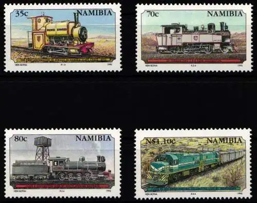 Namibia 784-787 postfrisch #NP185