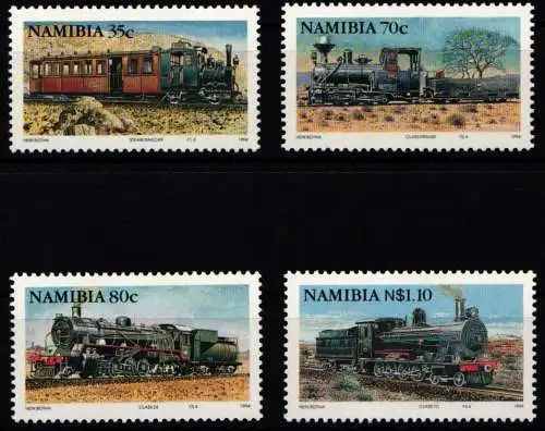 Namibia 780-783 postfrisch #NP184