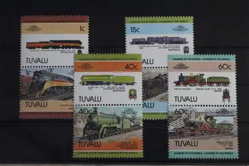 Tuvalu 213-220 postfrisch als 4 Paar #VJ112