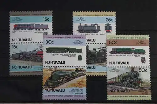 Tuvalu NuI 1-8 postfrisch als 4 Paar #VJ113