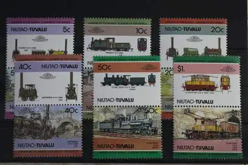 Tuvalu Niutao 9-20 postfrisch als 6 Paar #VJ115