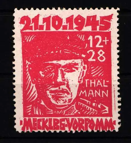 SBZ 22a VII postfrisch geprüft Kramp BPP #HW883