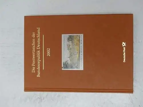 BRD Bund Jahrbuch 2002 postfrisch #NO640