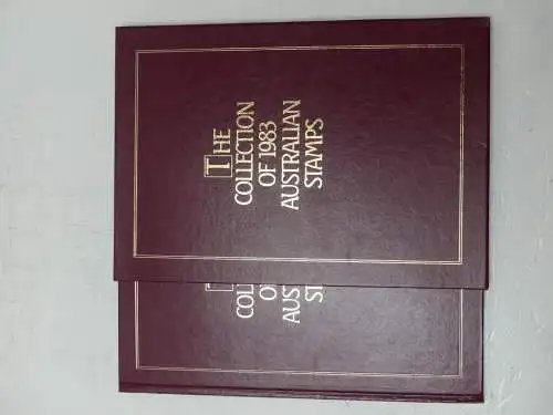 Australien Jahrbuch 1983 postfrisch mit Schuber #NO651