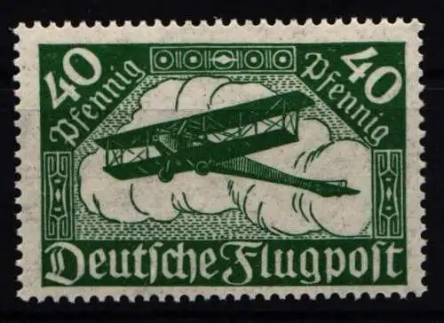 Deutsches Reich 112 z postfrisch seltene Marke, Attest Oechsner BPP #NJ619