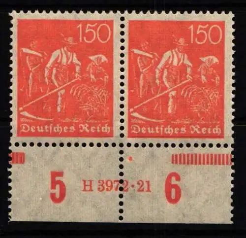 Deutsches Reich 169 HAN postfrisch H 3972.21 #NJ653