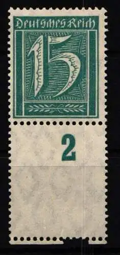 Deutsches Reich 160 URL postfrisch Kurzbefund Fleiner BPP #NJ671