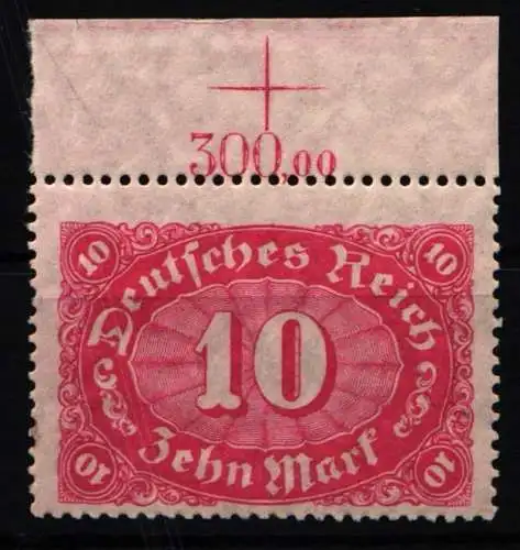 Deutsches Reich 175 P OR postfrisch #NJ687