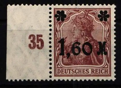 Deutsches Reich 154 I a dgz postfrisch #NJ693