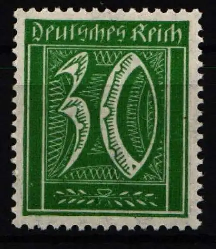 Deutsches Reich 162 I postfrisch Plattenfehler I #NJ630