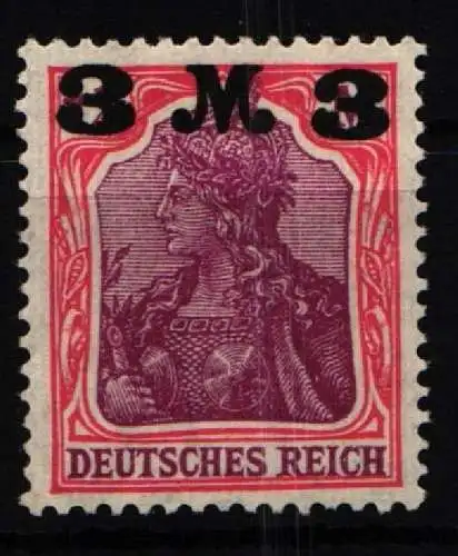 Deutsches Reich 155 I a IV postfrisch geprüft Infla Berlin #NJ696