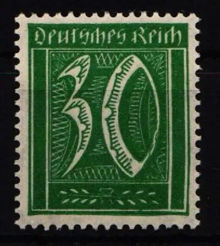 Deutsches Reich 162 II postfrisch Plattenfehler II, geprüft Infla Berlin #NJ629