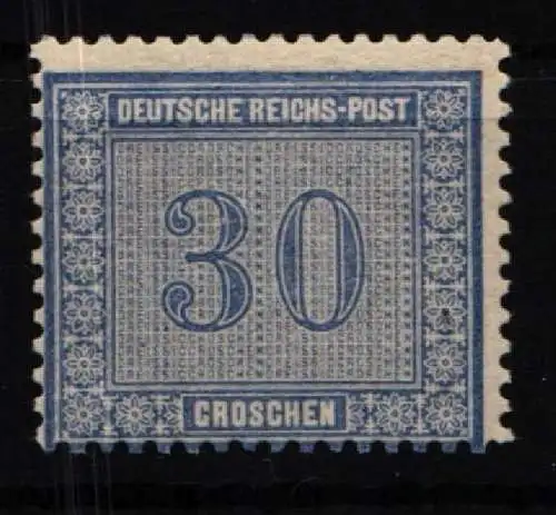 Deutsches Reich 13 postfrisch #NJ722