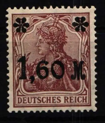 Deutsches Reich 154 I a III postfrisch geprüft Infla Berlin #NJ694